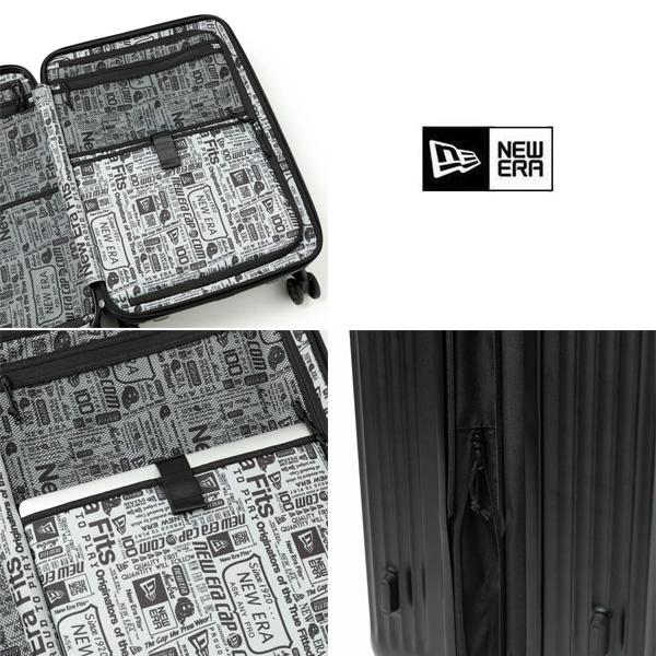 NEW ERA ニューエラ キャリーケース 60-66L MEDIUM ブラック NEW ERA ニューエラ キャリーケース 60-66L MEDIUM ブラック