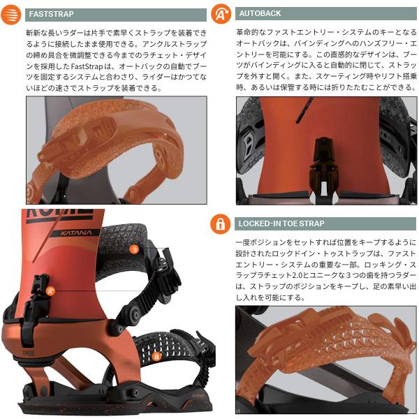 ROME SDS KATANA AW FASE / TEAM ( 25-26 2026 ) ローム カタナ ROME SDS KATANA AW FASE / TEAM ( 25-26 2026 ) ローム カタナ