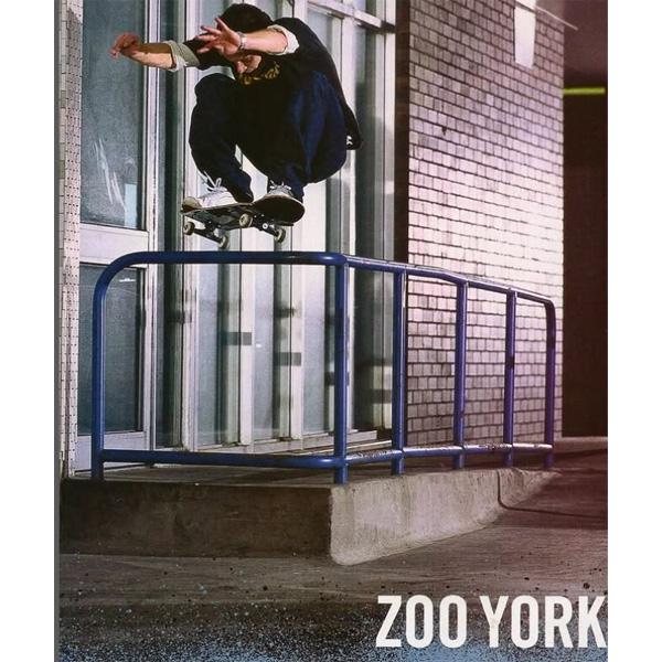 スケボー デッキ zooyork 単品 OG Logo 7.75 x 31.75インチ （デッキ