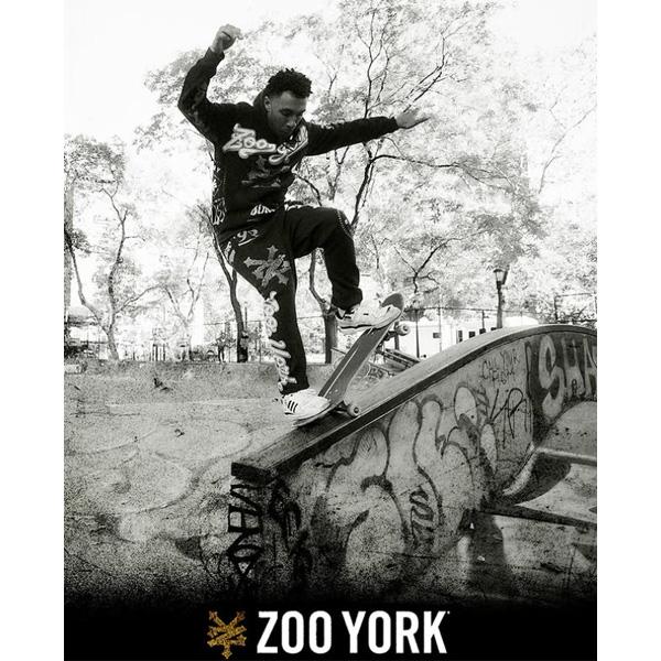 スケボー デッキ zooyork 単品 OG Logo 7.75 x 31.75インチ （デッキ
