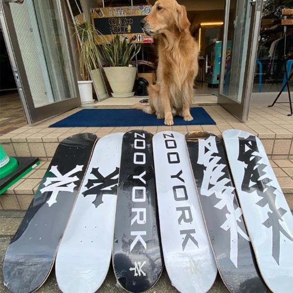 スケボー デッキ zooyork 単品 OG 95 Crackerjack 8.0 x 32インチ