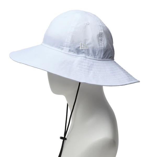 ＜NEW ERA＞ワイドブリム ハット　撥水 矢野未希子さん着用】【別注】＜ NEW ERA ＞ワイドブリム ハット - 撥