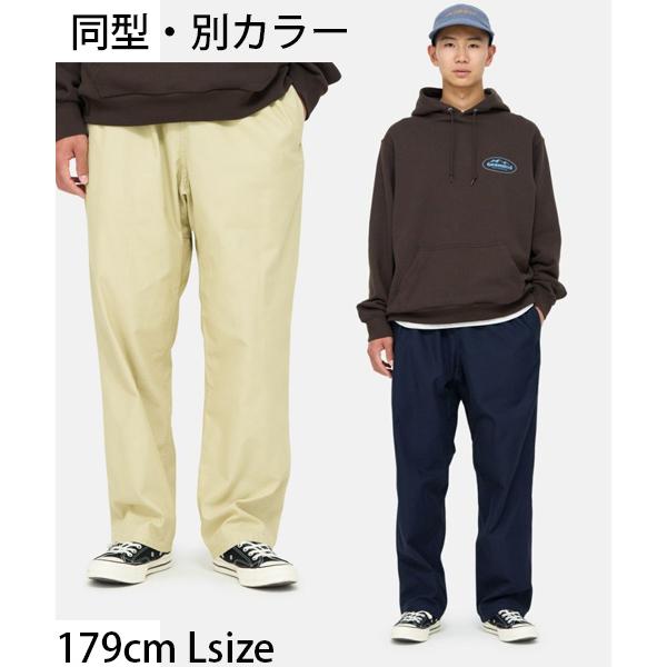 GRAMICCI（グラミチ） イージーパンツ スウェルパンツ (G4FU-P023