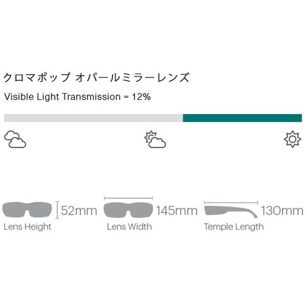スミス サングラス smith ウルトラライト ultralite ハイボルテージ クロマポップ オパールミラーレンズ SMITH 日本正規品 爆買_2