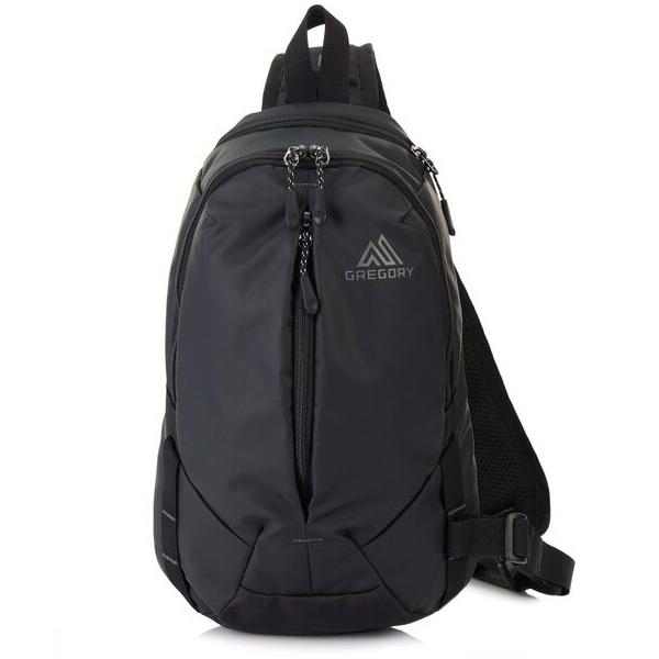 使用2回 美品　8L GREGORY スリングバッグ ブラック GREGORY グレゴリー ショルダーバッグ SKETCH 8 スケッチ8L