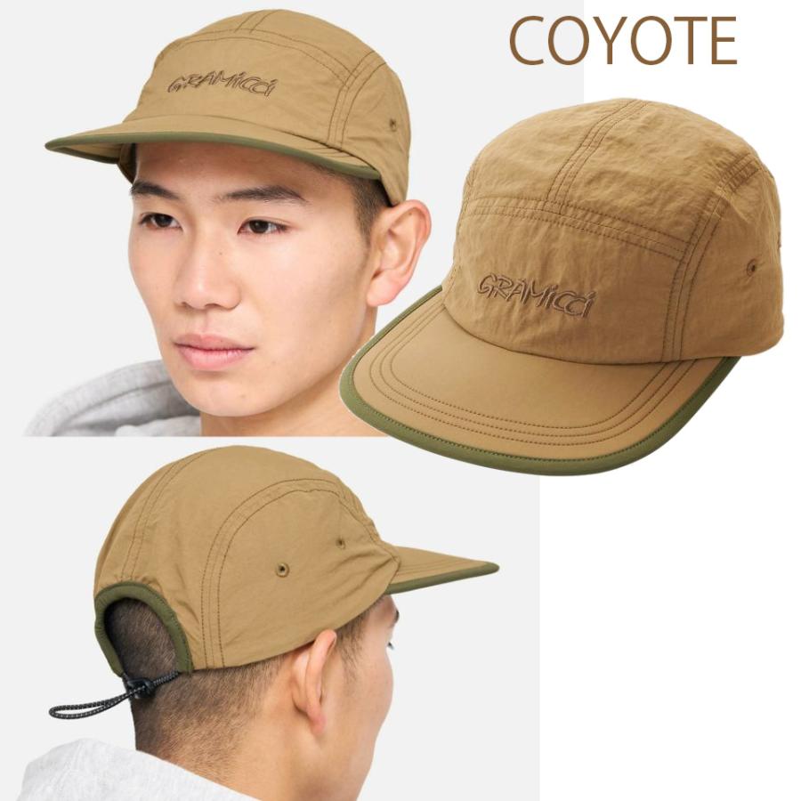 GRAMICCI（グラミチ） キャップ NYLON GRAMICCI CAP ナイロンキャップ