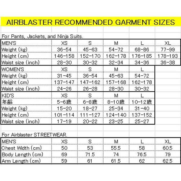 新品　2024/2025 airblaster team vest サイズM Team Vest – Airblaster