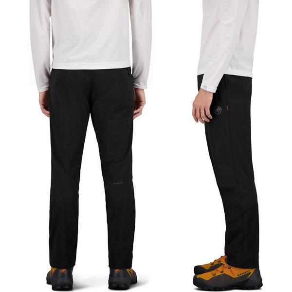 マムート パンツ ズボン ボトムス MAMMUT TREKKERS 3.0 SO PANTS AF メンズ BLACK 0001 トレッカーズ 1021-00800_1