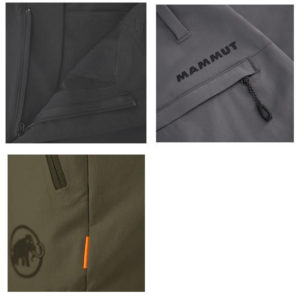 マムート パンツ ズボン ボトムス MAMMUT TREKKERS 3.0 SO PANTS AF メンズ BLACK 0001 トレッカーズ 1021-00800_2