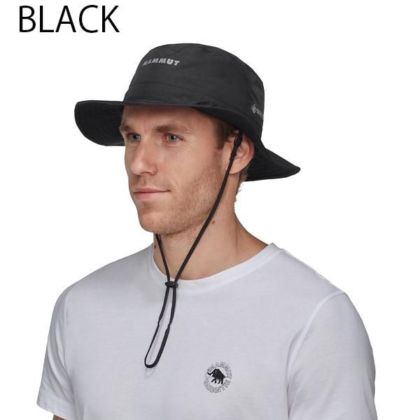 マムート ハット ゴアテックス Climate Gore-Tex Hat AF BLACK 0001 1191-01950 MAMMUT マムート 帽子_1