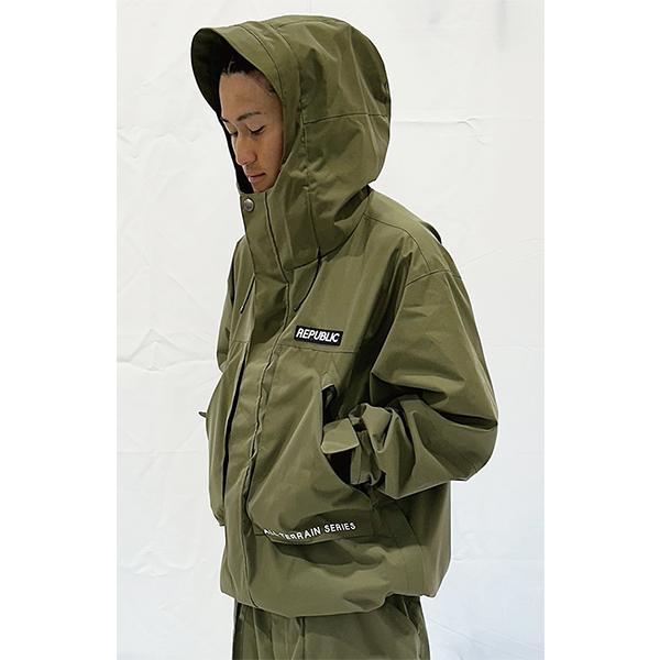 【美品】REPUBLIC スノーボードウェア 上下セットアップ 25-26モデル ウィンタースポーツ 【美品】REPUBLIC スノーボードウェア 上下