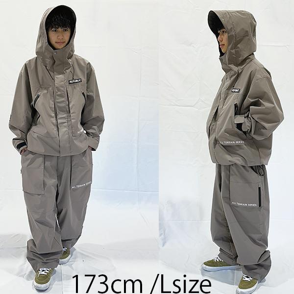REPUBLIC リパブリック スノーボード ウェア OUTSIDE CITY -pant