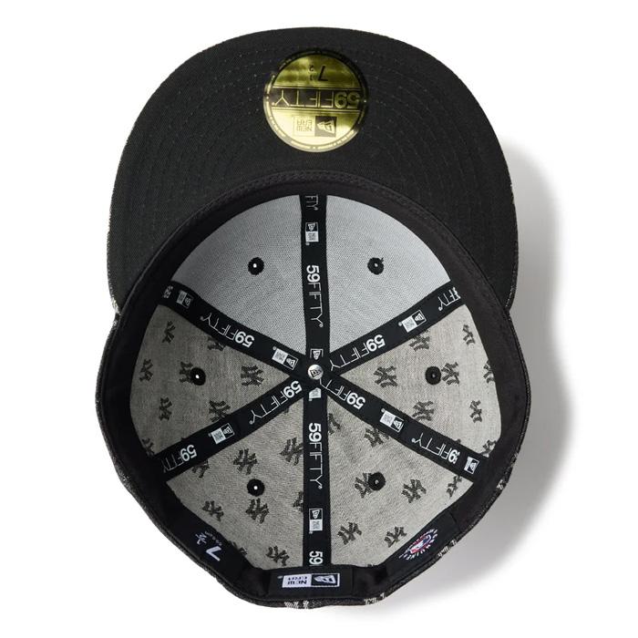 NEW ERA（ニューエラ） キャップ 59FIFTY MLB Jacquard ヤンキース