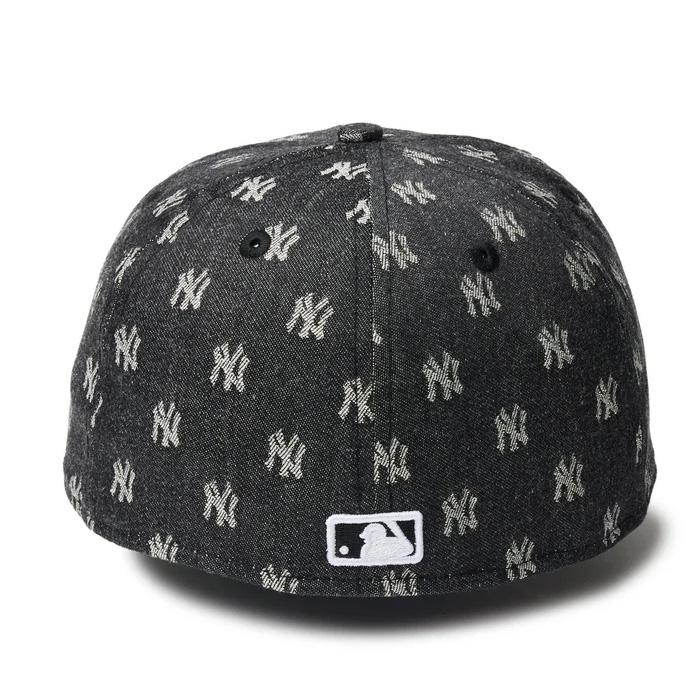 NEW ERA（ニューエラ） キャップ 59FIFTY MLB Jacquard ヤンキース