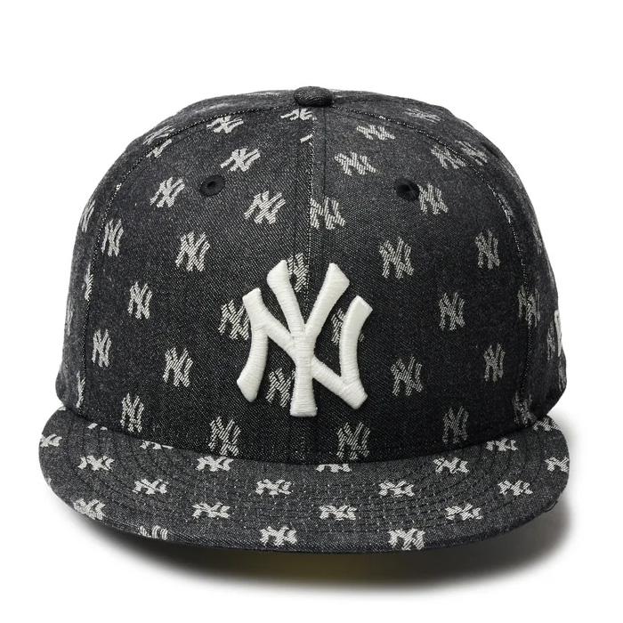 NEW ERA（ニューエラ） キャップ 59FIFTY MLB Jacquard ヤンキース