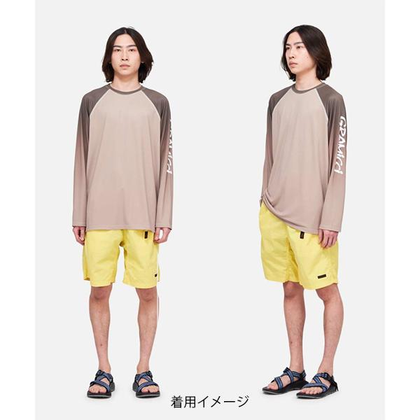 Gramicci（グラミチ） グラミチtシャツ 水陸両用 速乾 UPF-SHIELD LONG 