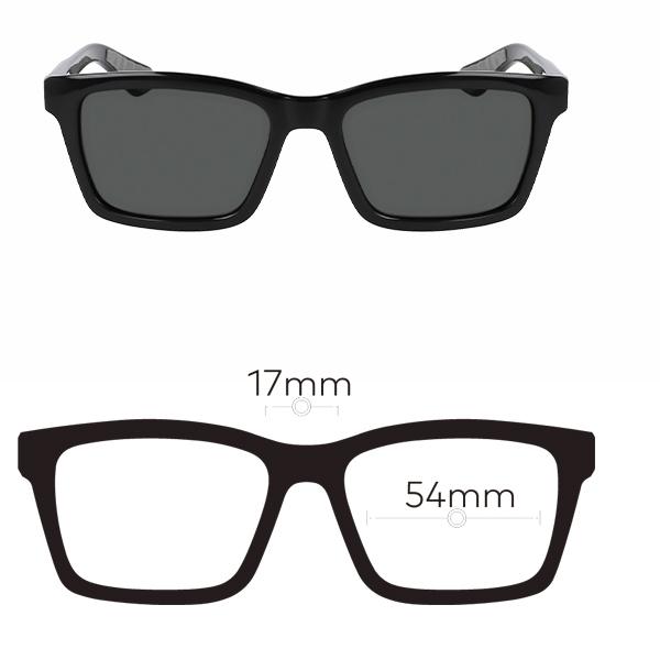 ドラゴン（DRAGON） サングラス THORN SHINY BLACK / LL SMOKE