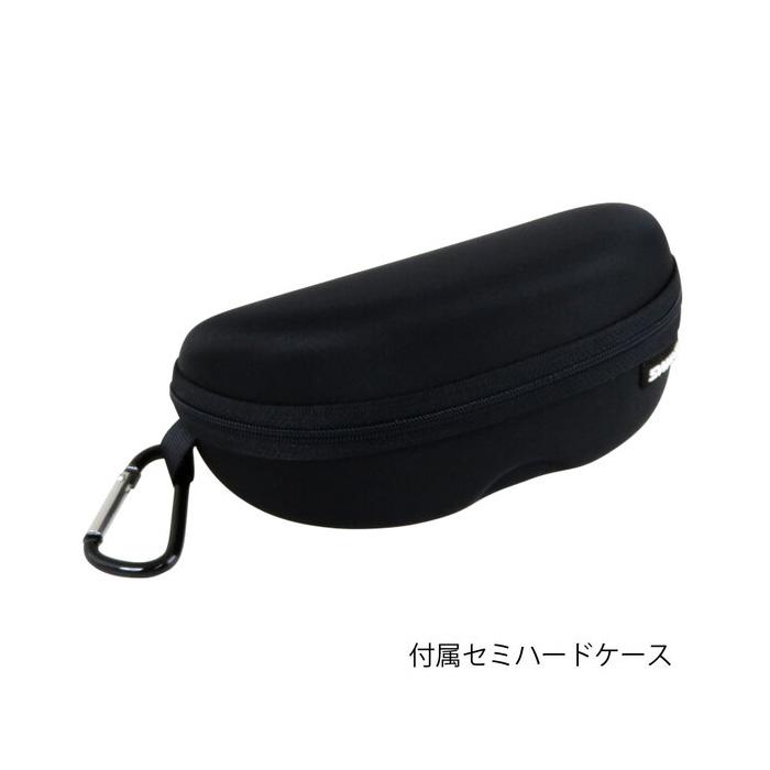 SWANS（スワンズ） サングラス 偏光 Radiant Del クリアブラウン RAD