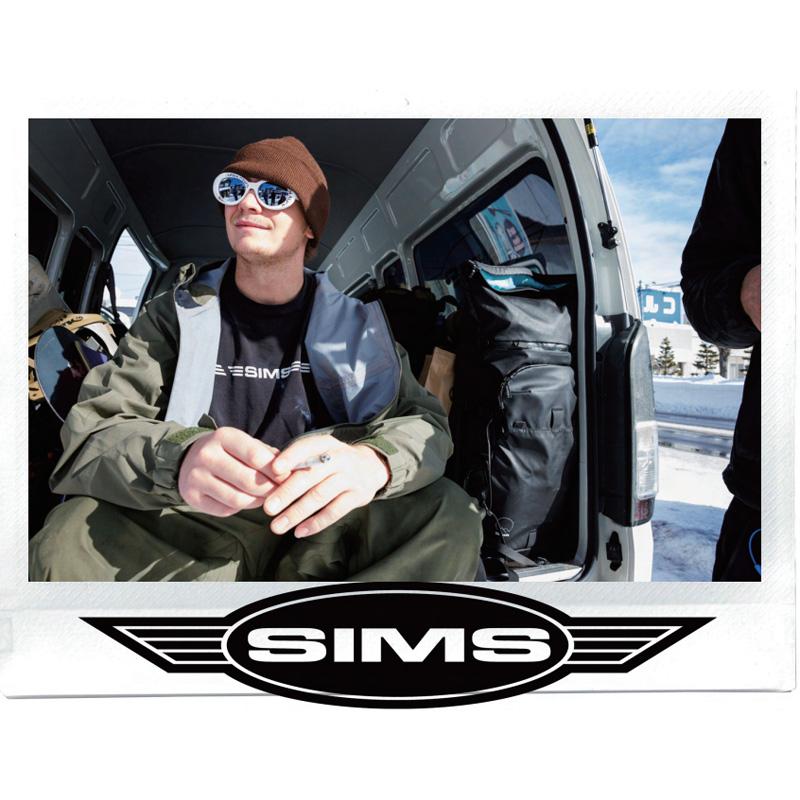 SIMS シムス スノーボード UAP 150cm,153cm（23-24 2024) SNOWBOARD