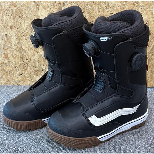 スノーボード VANS AURA 26cm VANS バンズ スノーボード ブーツ メンズ AURA PRO / BLACK