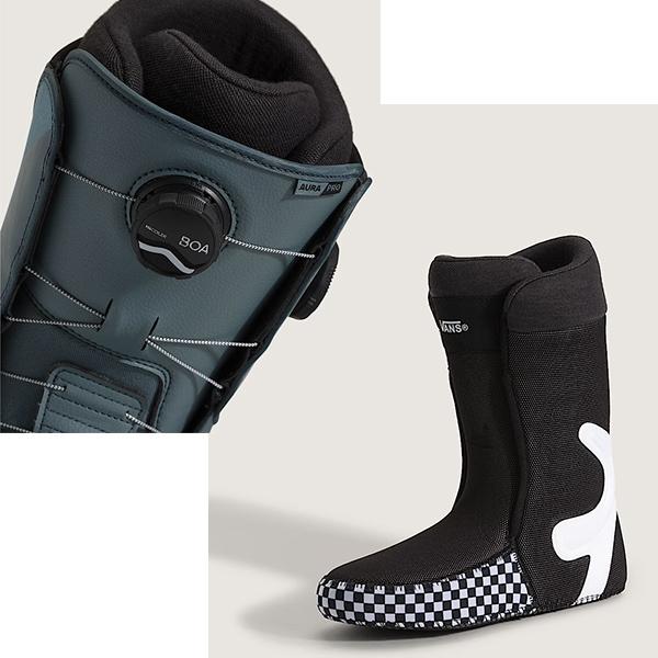 VANS（ヴァンズ） バンズ スノーボード ブーツ メンズ AURA PRO