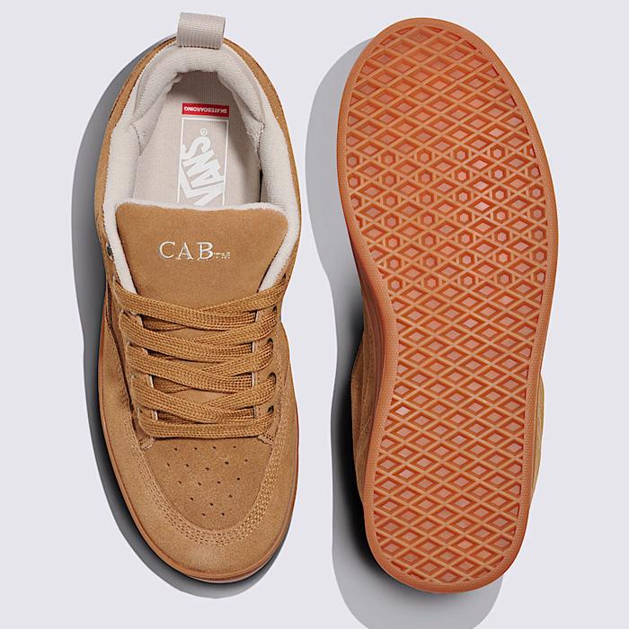 VANS（ヴァンズ） バンズ スニーカー VANS Skate Cab 4 / BROWN/GUM