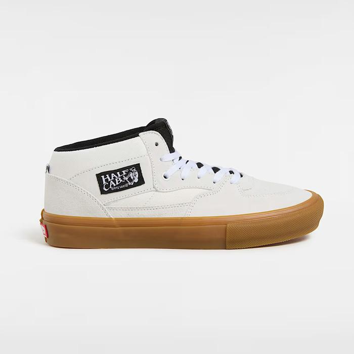 VANS バンズ スニーカー スケート ハーフキャブ / antique white
