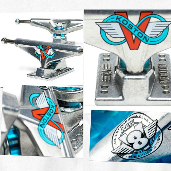 値下げ　スケートボード　コンプリート　トラック堀米雄斗モデル スケートボード トラック 2個セット ベンチャー 堀米雄斗モデル