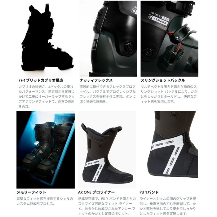 ARMADA スキー板 ブーツセット ARMADA スキー板 ブーツセット