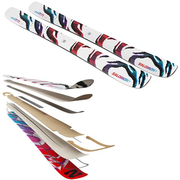 SALOMON サロモン スキー板 S/LAB QST BLANK (25-26 2026) + 26