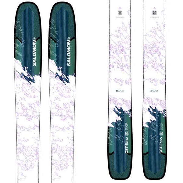 SALOMON（サロモン） スキー板 S/LAB QST ECHO (25-26 2026) + 26