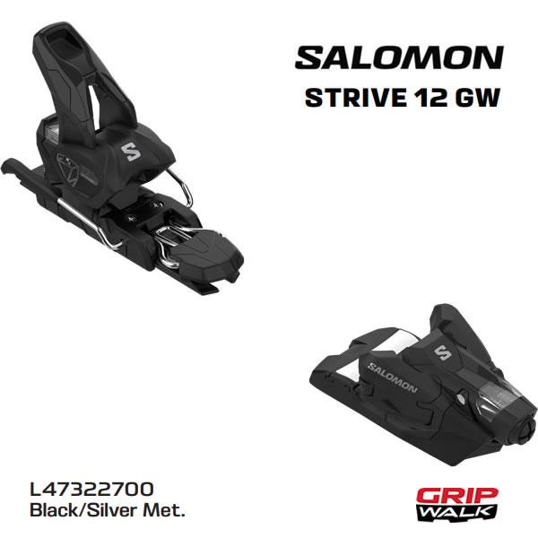 SALOMON（サロモン） スキー板 QST 94 (25-26 2026) + 26 STRIVE 12