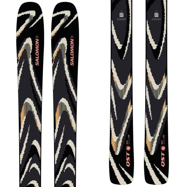 SALOMON（サロモン） スキー板 QST 94 (25-26 2026) + 26 STRIVE 12