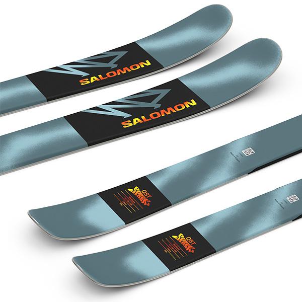 SALOMON（サロモン） スキー板 QST SPARK (25-26 2026) + 26 STRIVE 12