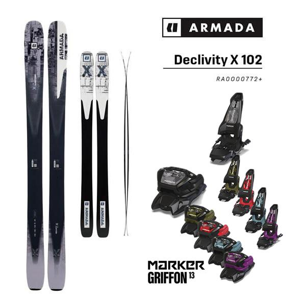 ARMADA（アルマダ） スキー板 ARMADA DECLIVITY X 102 (25-26 2026) +