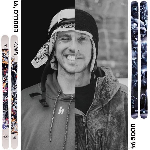 ARMADA（アルマダ） スキー板 ARMADA EDOLLO 91 (25-26 2026) + 26
