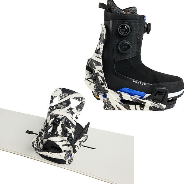 バートン、step on ブーツとバイデング BURTON（バートン） ステップオン ブーツ+ビンディング BURTON STEP ON