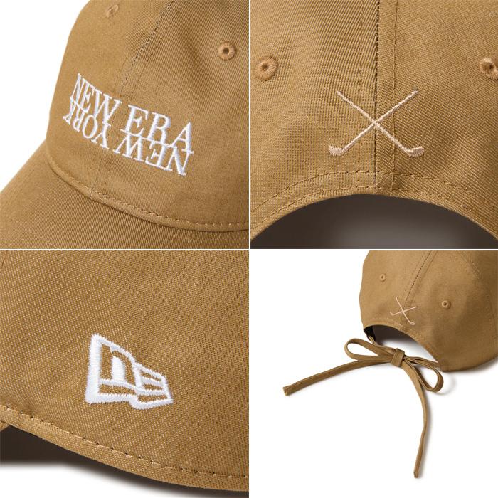 NEW ERA ニューエラ ゴルフ キャップ Women's 9TWENTY ロング