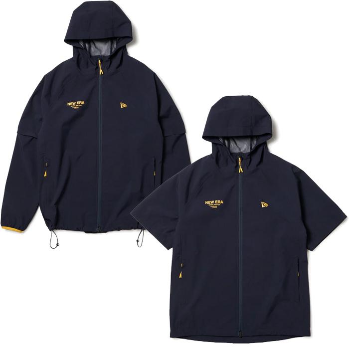 NEW ERA（ニューエラ） ゴルフウェア レインジャケット 2-Way スリーブ