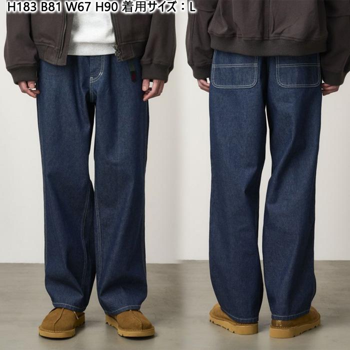 GRAMICCI（グラミチ） パンツ サッターデニムパンツ RINSED INDIGO