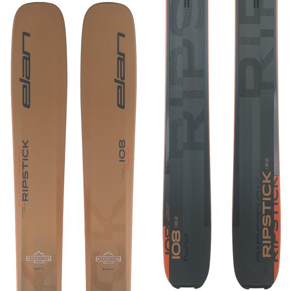 elan（エラン） スキー板 ELAN RIPSTICK 108 (25-26 2026) + 26