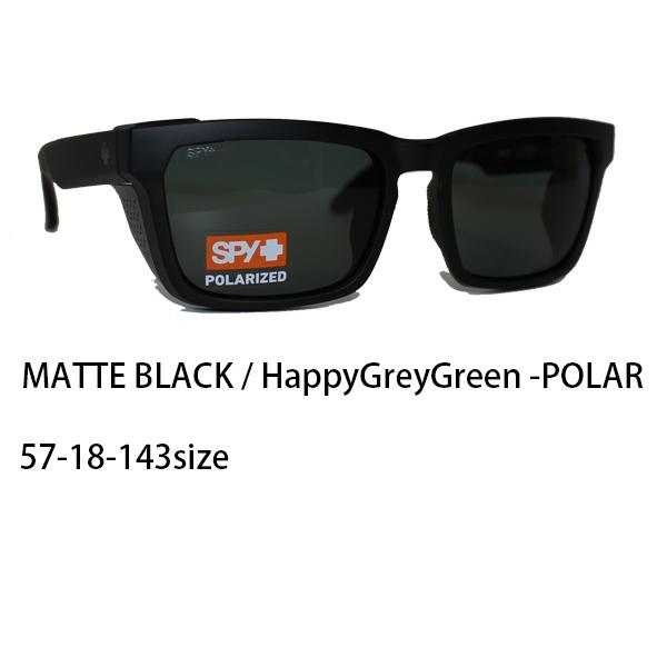 SPY OPTIC スパイ サングラス SPY HELM TECH / MATTE BLACK / HAPPY