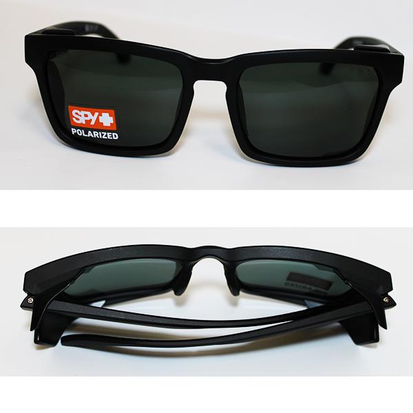 SPY OPTIC スパイ サングラス SPY HELM TECH / MATTE BLACK / HAPPY