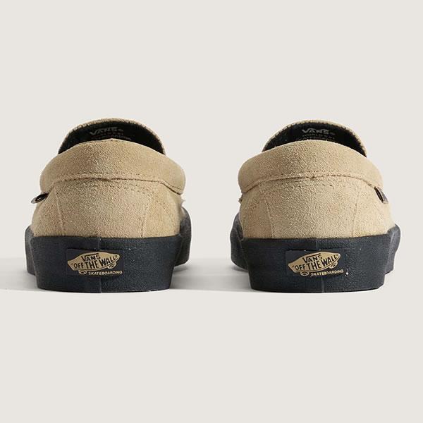 VANS SKATE LOAFER SUEDE バンズ スケート ローファー 茶 VANS バンズ スケート ローファー Skate Loafer / SUEDE INCENSE