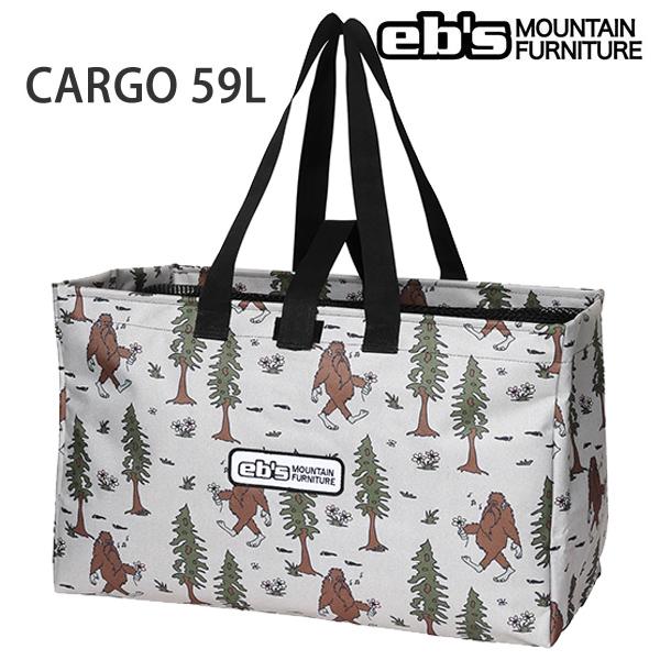 eb's（エビス） ebs スノーボード たためるカーゴバッグ CARGO BAG 59L