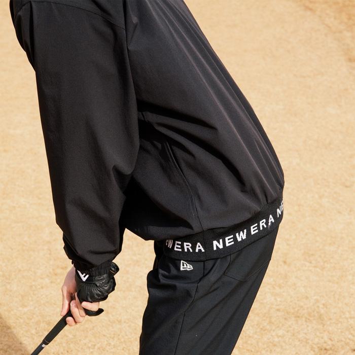 新品未使用！NEW ERA ニューエラ　レインウェア　ブラック　ゴルフ NEW ERA/【ゴルフ】 レインウェア ジャケット ブラック