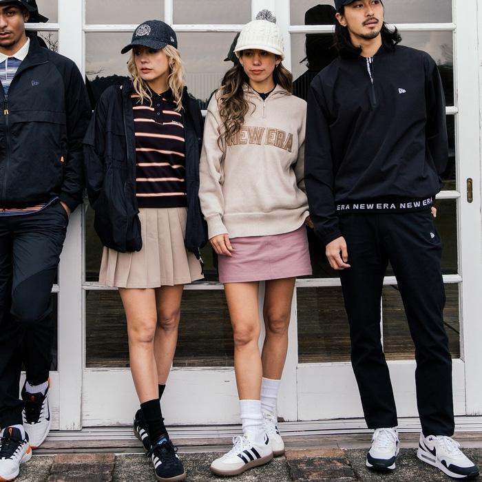 New Era ゴルフ レディースウェア セット ニューエラ（NEW ERA）（レディース）ゴルフウェア 吸汗速乾