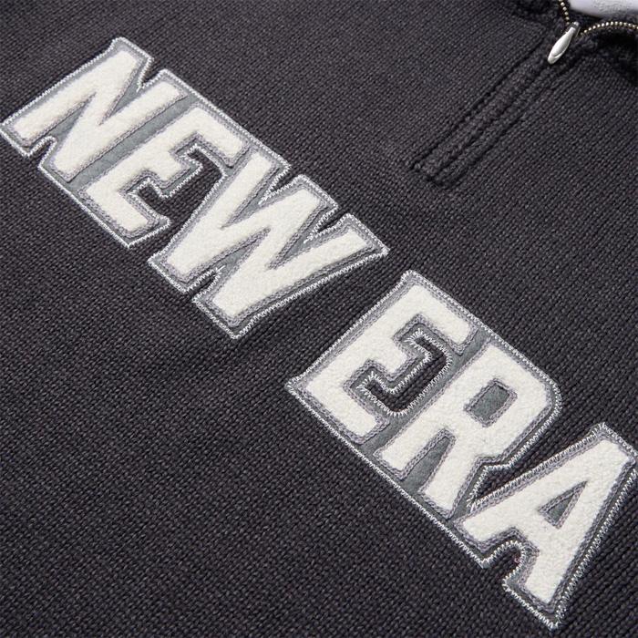 NEW ERA（ニューエラ） ゴルフ レディース ニット ハーフジップ プル