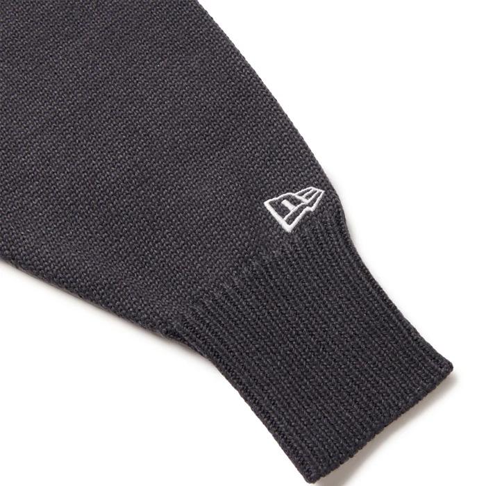NEW ERA（ニューエラ） ゴルフ レディース ニット ハーフジップ プル