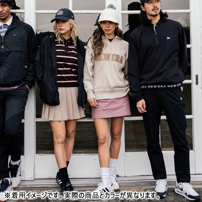 NEW ERA（ニューエラ） ゴルフ レディース ニット ハーフジップ プル